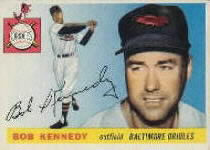1955 Topps      048      Bob Kennedy